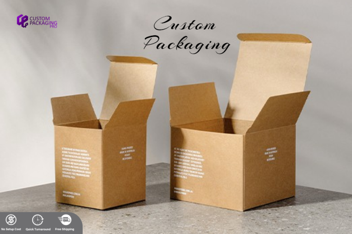 Custom Packaging and the Protection of Your Products